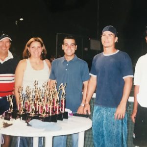 Diana Droz, Jorgito Mendez, Juan Burgos, Andy Rodriguez